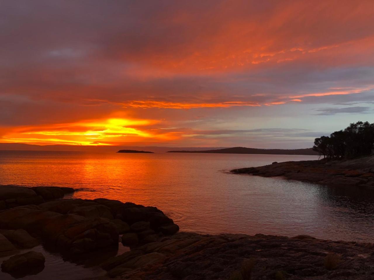 Beachcroft Coles Bay Exteriér fotografie